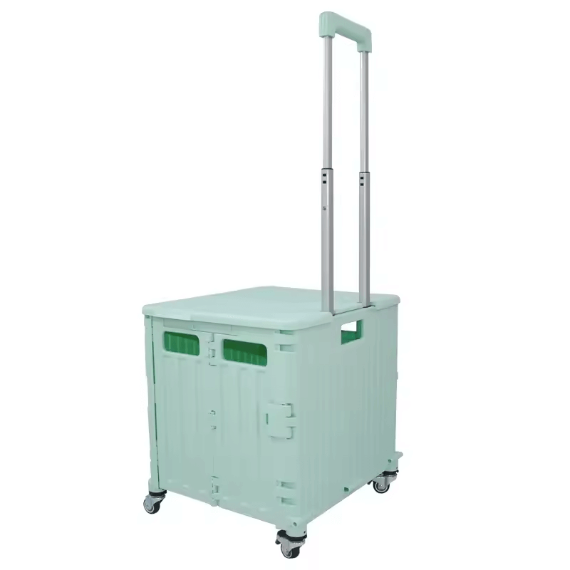 รถเข็นพับได้ MEDILA รุ่น TROLLEY0004GR สีเขียว_4